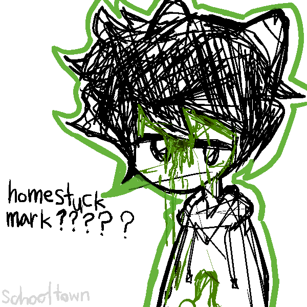 i always dreamed of mark being nepeta