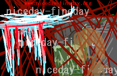 i found a site called niceday-fineday.org and it does creep me out because the name of the site is based of the medicine ad around 90s which goes along the lines of 'nice say, fine day'